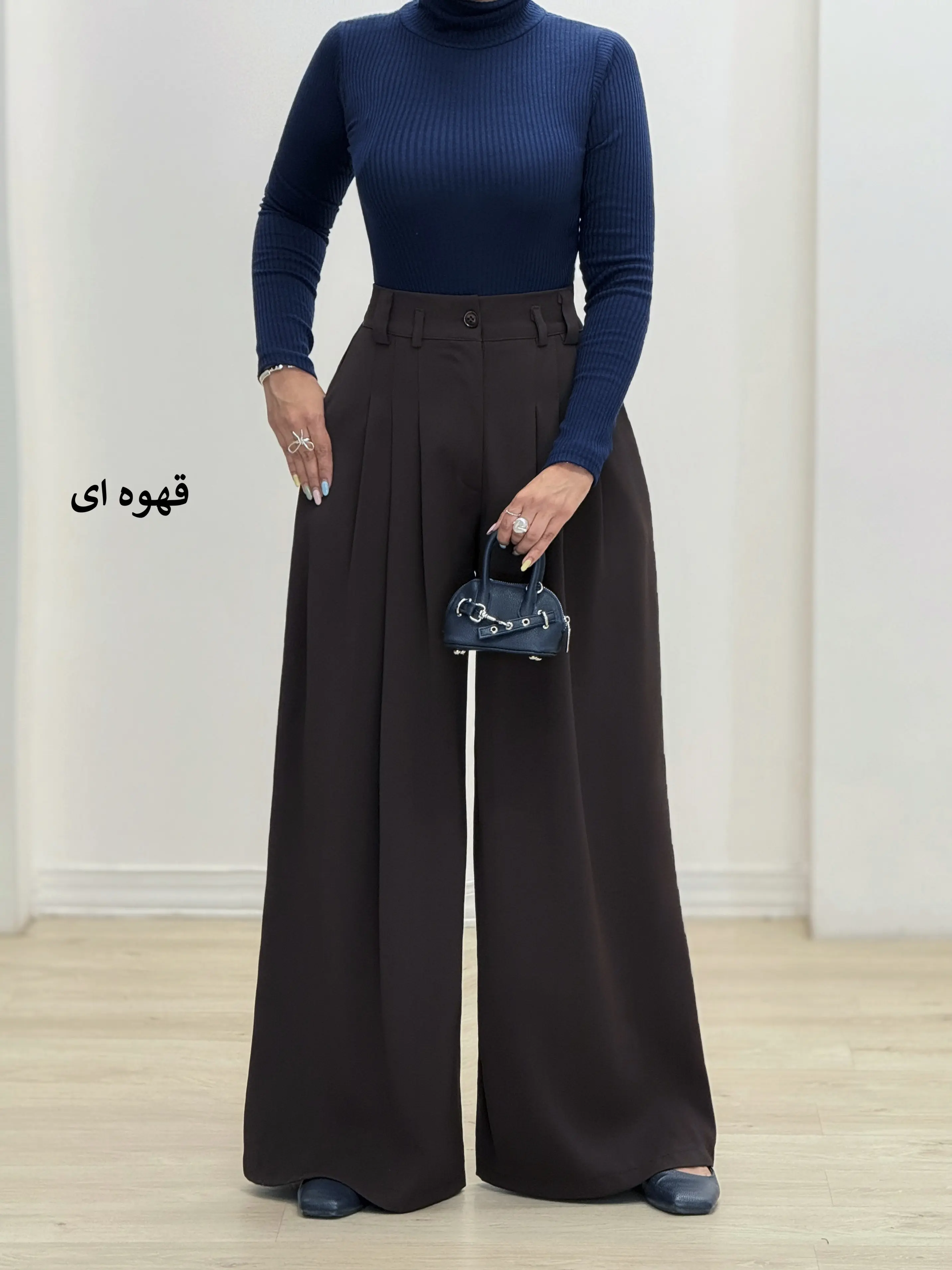 7154-شلوار بگ وارداتی Lona